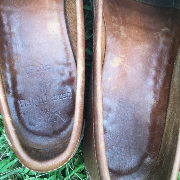 MENS RALPH LAUREN RETRO Loafer Colorblock - Picture 5 of 8